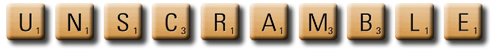 Advanced letter unscrambler tool showing letter input interface for Scrabble and word games